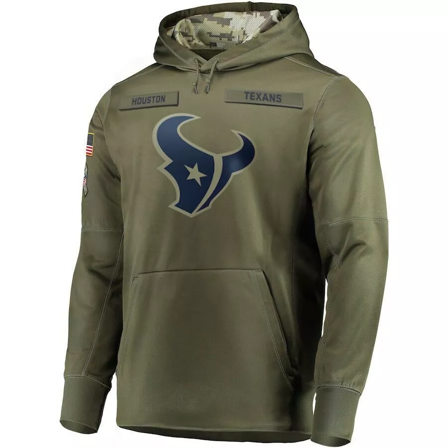 Men Houston Texans Green 2024 Nike NFL hoodie->indianapolis colts->NFL Jersey
